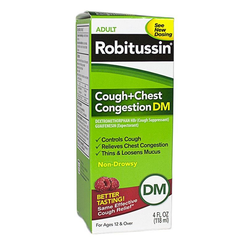 3 Bulk Cough Relief Cold Cough Chest Congestion Relief 4 Oz. at