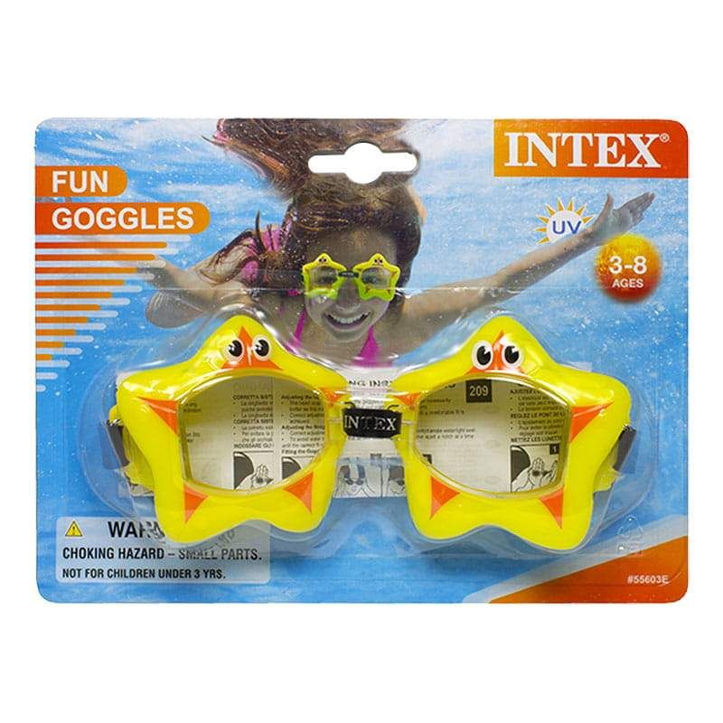 24 Bulk Goggles Intex Fun Goggles Ages 38 at