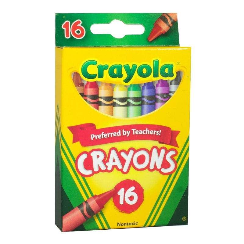 72 Bulk Crayola Crayons Box Of 16 at