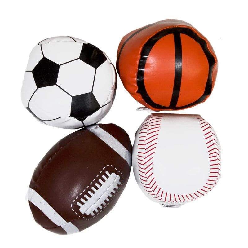 72 Bulk Sport Balls Soft Sport Balls at