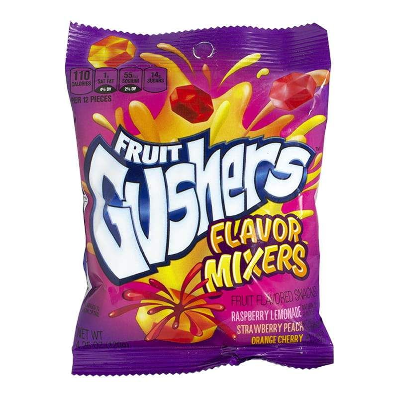 8 Bulk Fruit Gushers Flavor Mixers 4.25 Oz. at