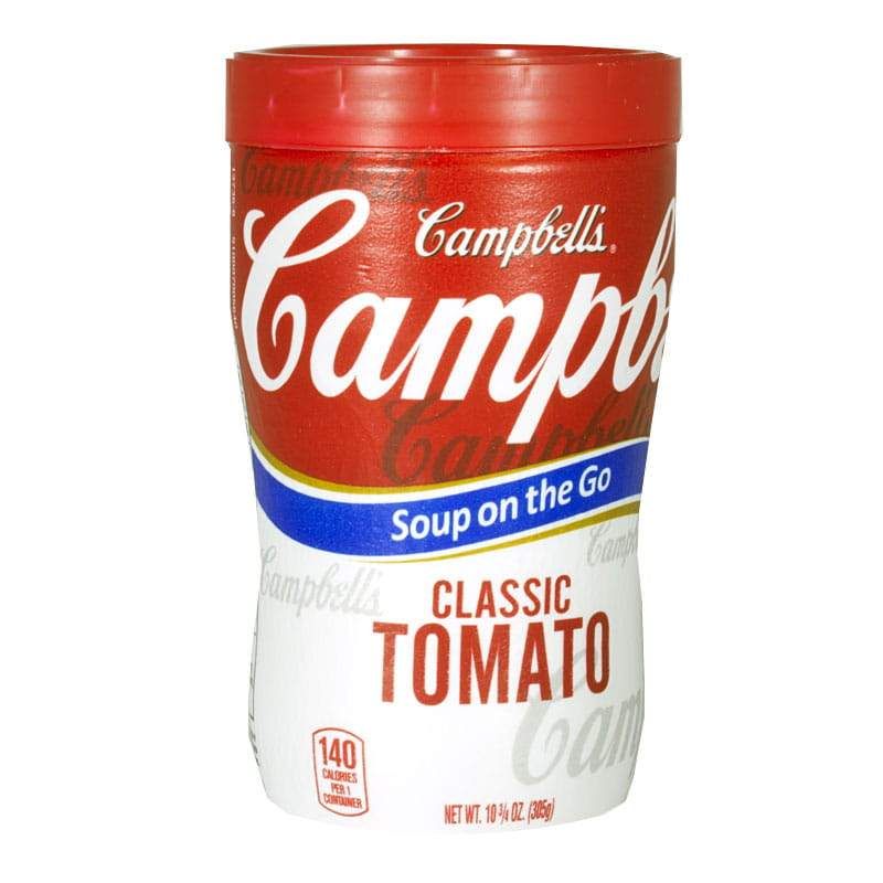 32 Bulk Tomato Soup Campbell's Classic Tomato Soup At Hand 10.75 Oz