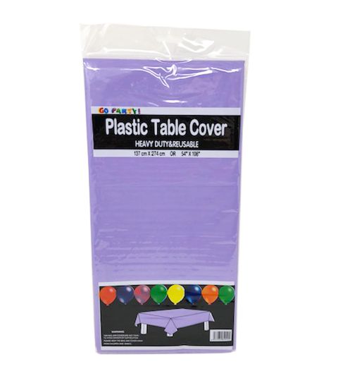 96 Bulk Table Cover Lavender 54x108