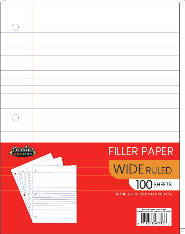 48 Bulk Filler Paper at
