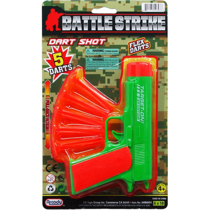 72 Bulk TOY GUN W/ SOFT DARTS at