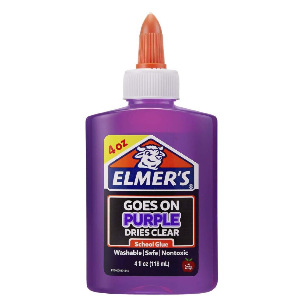 30 Bulk Disappearing Purple Glue Bottle 4 oz at