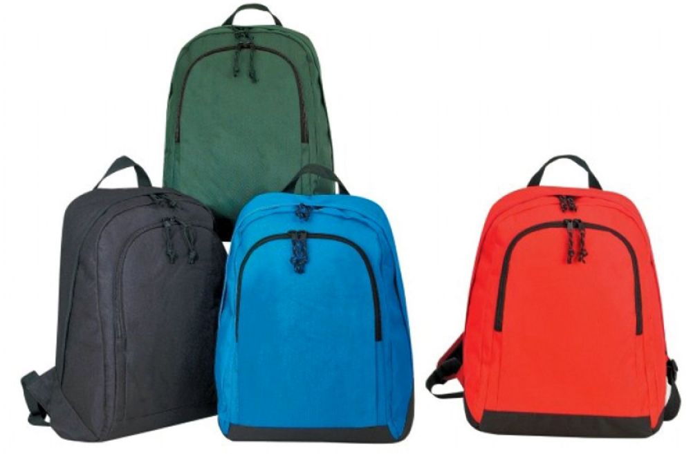 24 Bulk 12" Poly Backpacks at