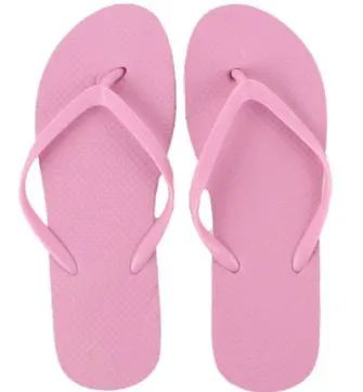 48 Bulk Flip Flop Pink - at 