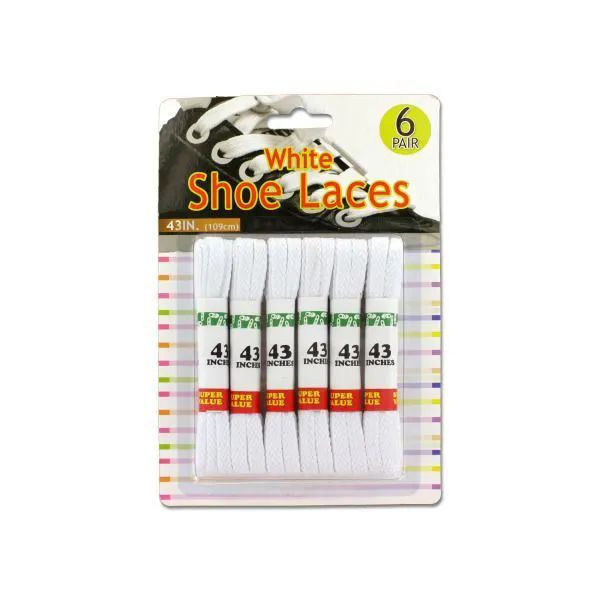 Bulk white sales shoelaces