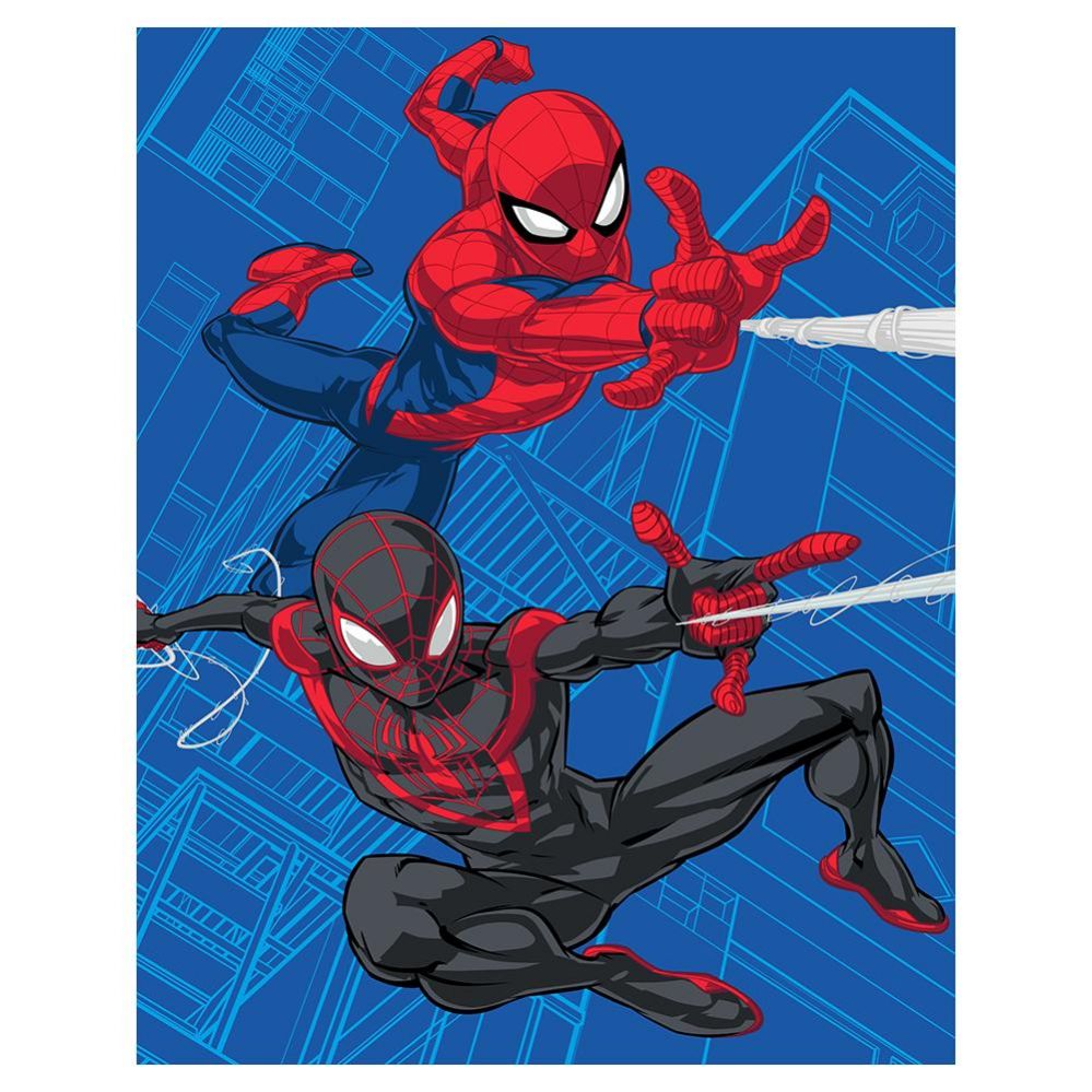 Spiderman blanket clearance