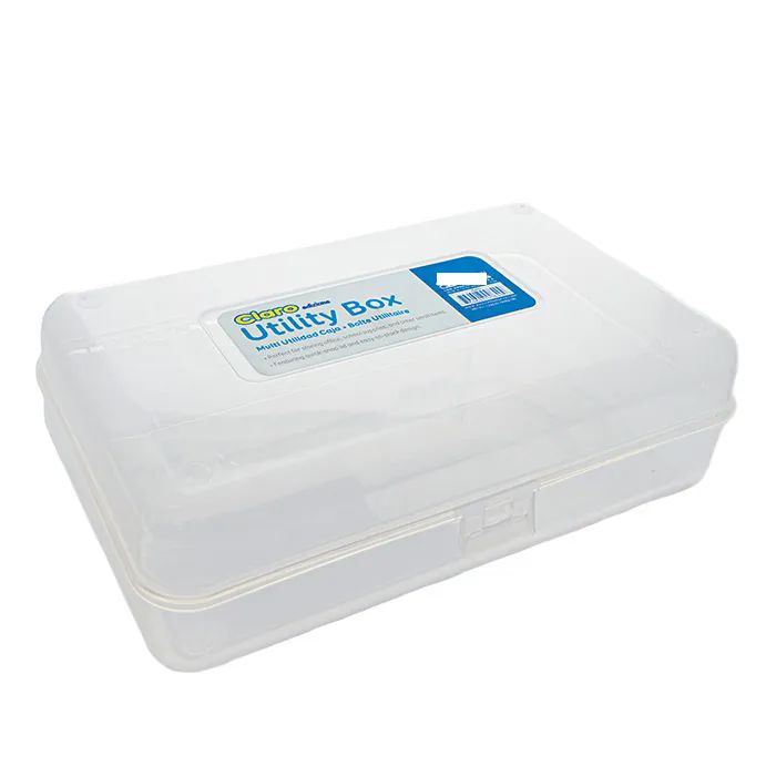 48 Bulk Clear Multipurpose Utility Box - at - bluestarempire.com