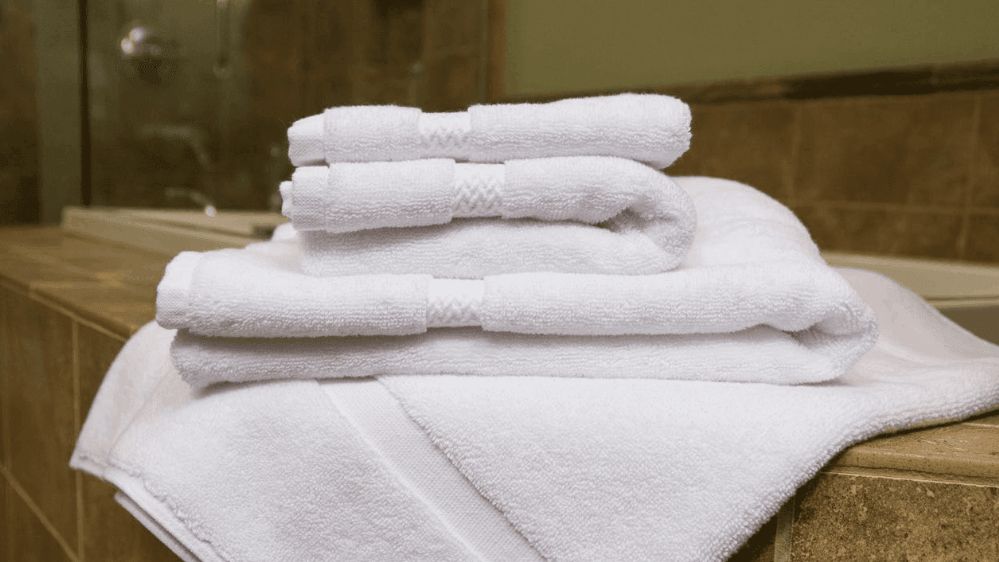 12 Bulk The Clean Bath Towel By Martex In White - at 