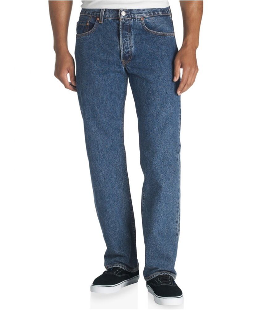 48 Bulk Mens Classic Fit Original Denim Jeans