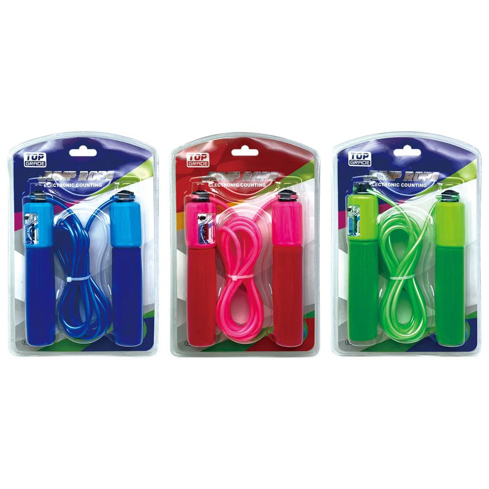 48 Bulk Deluxe Jump Rope 48s 8.35ft at