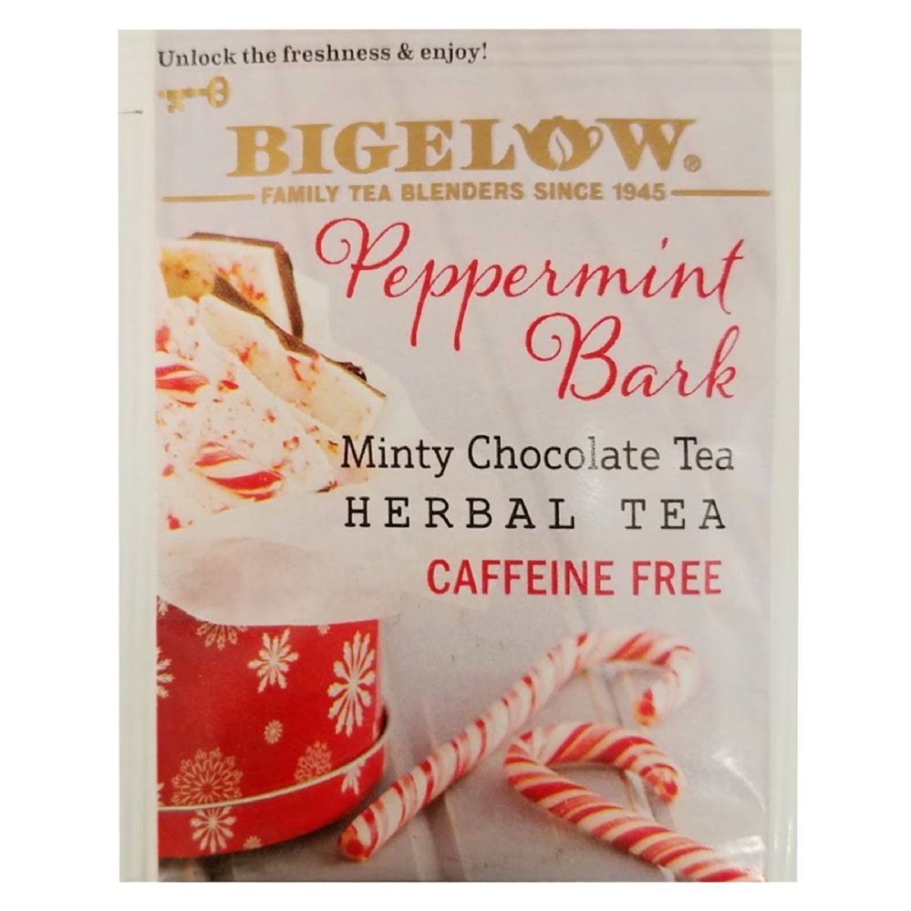 18 Bulk Bigelow Peppermint Bark Tea at