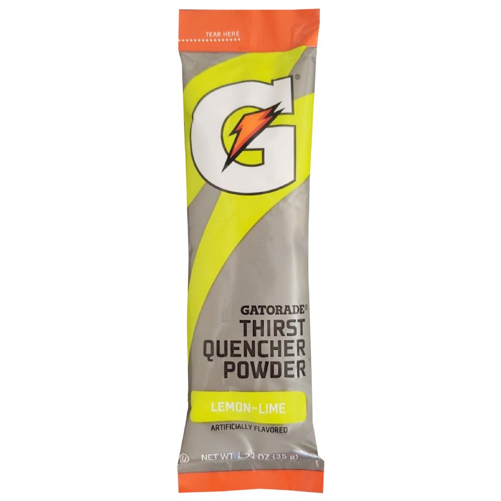 10 Bulk Gatorade Thirst Quencher Powder - Lemon Lime - at ...