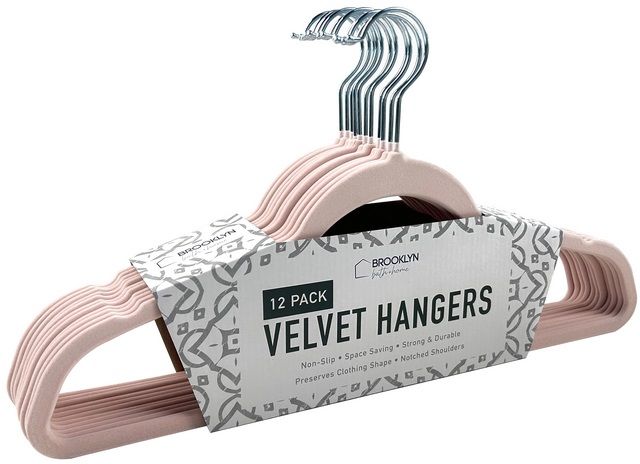 Velvet on sale hangers bulk