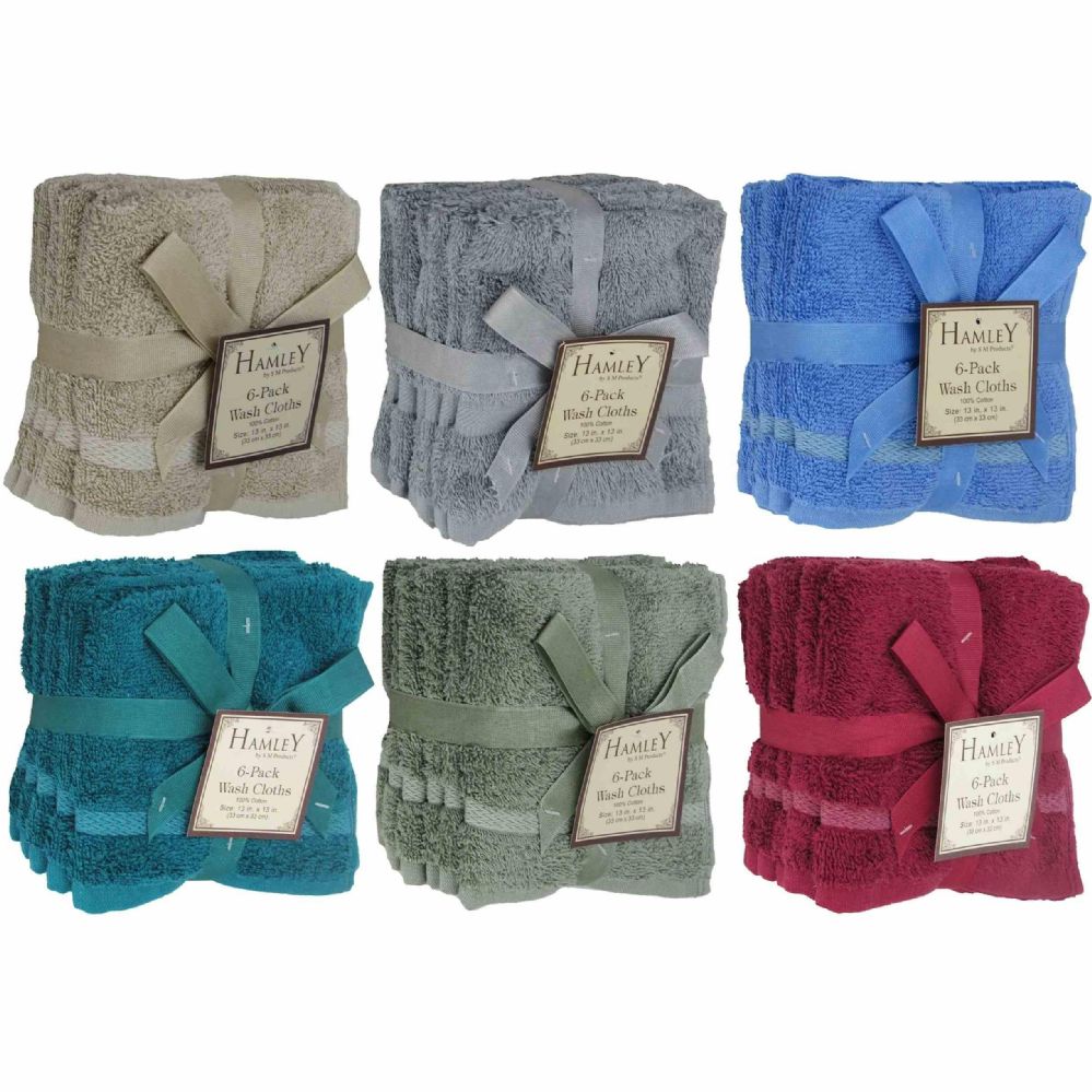 Wash Rags - Assorted Colours