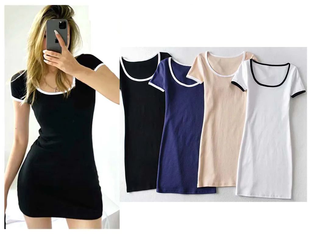 Wholesale bulk best sale t shirt dresses