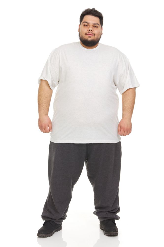 288 Bulk Plus Size Men Cotton T-Shirt Bulk Big Tall Short Sleeve Lightweight Tees 6X-Large, Solid White
