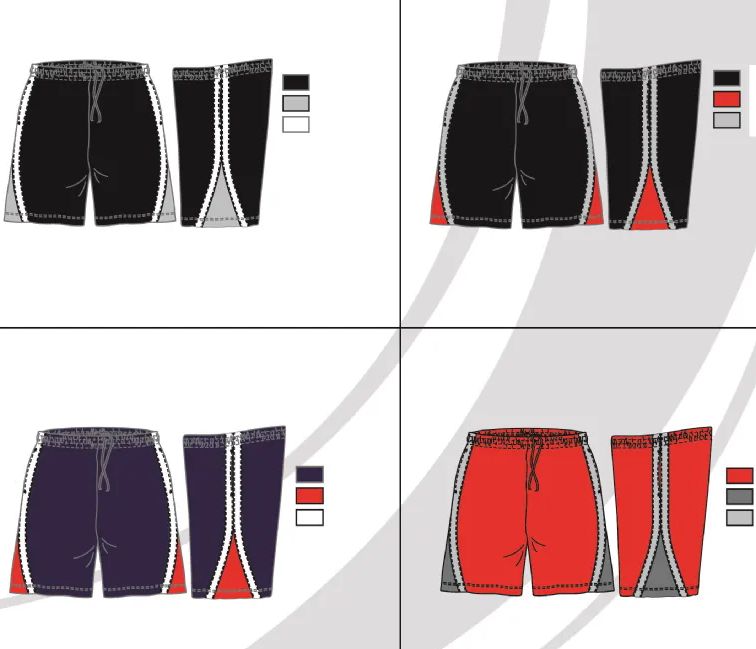 48 Bulk Boys Activewear Mesh Shorts Sizes 8 18 at bluestarempire