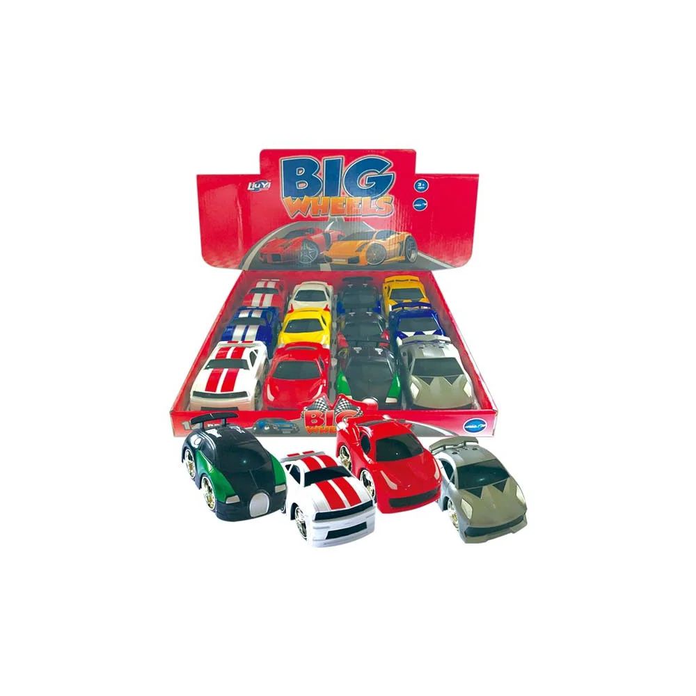 144 Bulk Toy Race Cars Assorted - at - bluestarempire.com