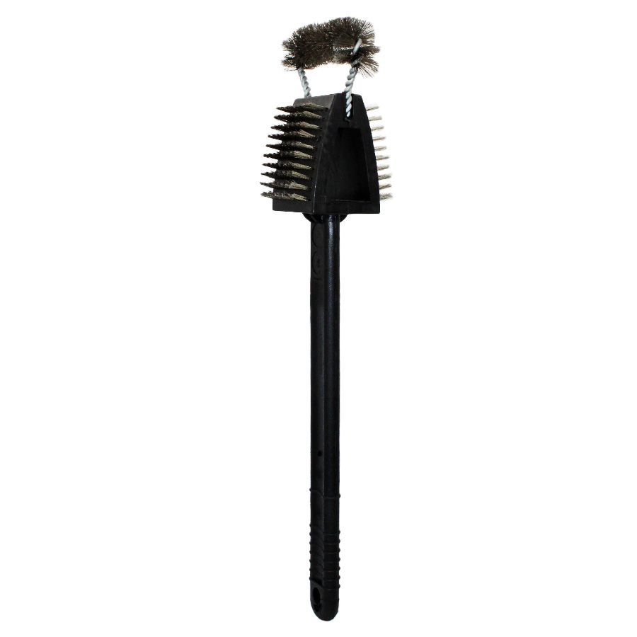 24 Bulk Bbq Wire Brush 16 In Oversize Trple Action - at
