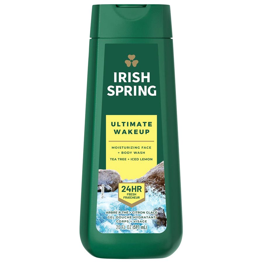 4 Bulk Irish Spring Body Wash 20 Oz Ultimate Wakeup - at 