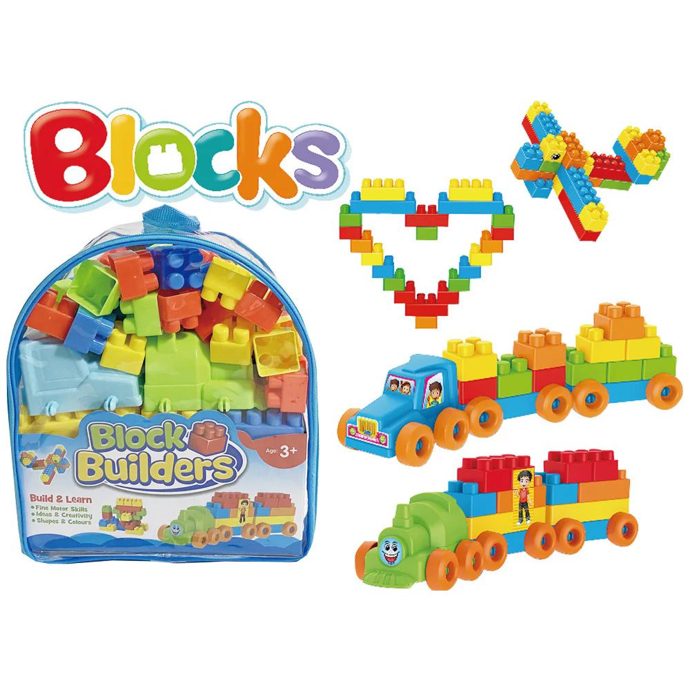 60 Bulk Block builders 21x18x9cm - at - bluestarempire.com