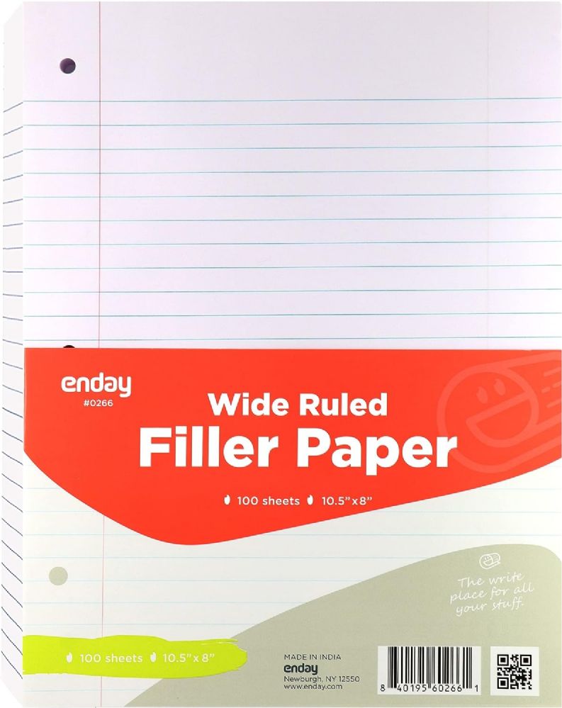 6 Bulk Filler Paper W/r 100 Ct. - at 