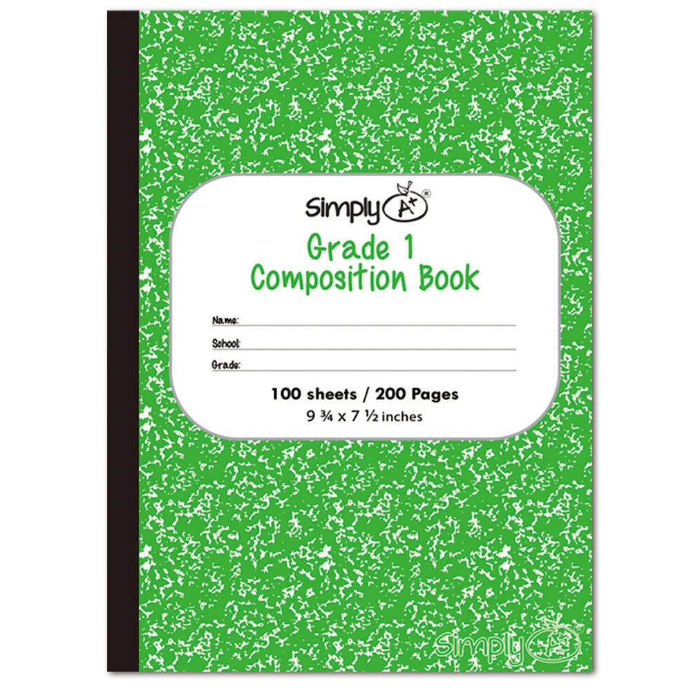 72 Bulk primary composition book grade-1 50-Piece - at - bluestarempire.com