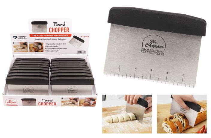 16 Bulk Food Chopper Scraper - at - bluestarempire.com