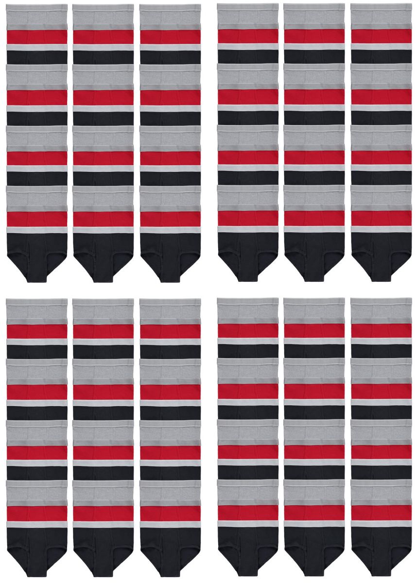 180 Bulk Boys Cotton Underwear Briefs In Assorted Colors, Size X-Large