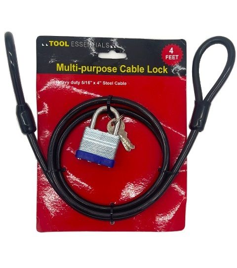 24 Bulk Cable Lock - at - bluestarempire.com