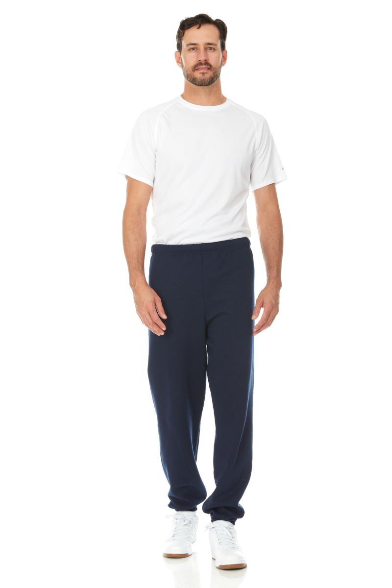 Bulk White Jogger Sweatpants 