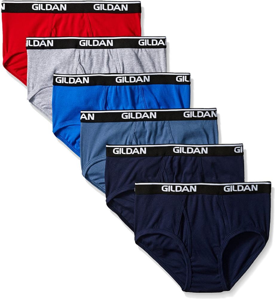 1500 Bulk Gildan Mens Briefs, Assorted Colors And Sizes Bulk Buy
