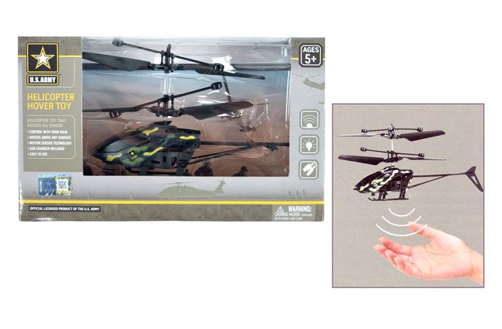 Hovering clearance toy helicopter