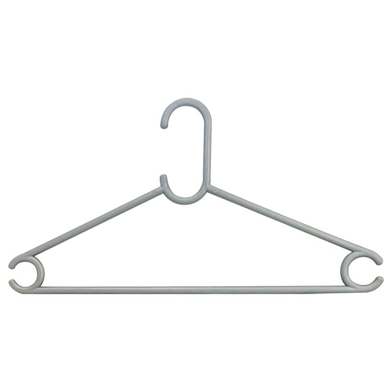8 Bulk 16 Pack Grey Plastic Box Hangers at bluestarempire