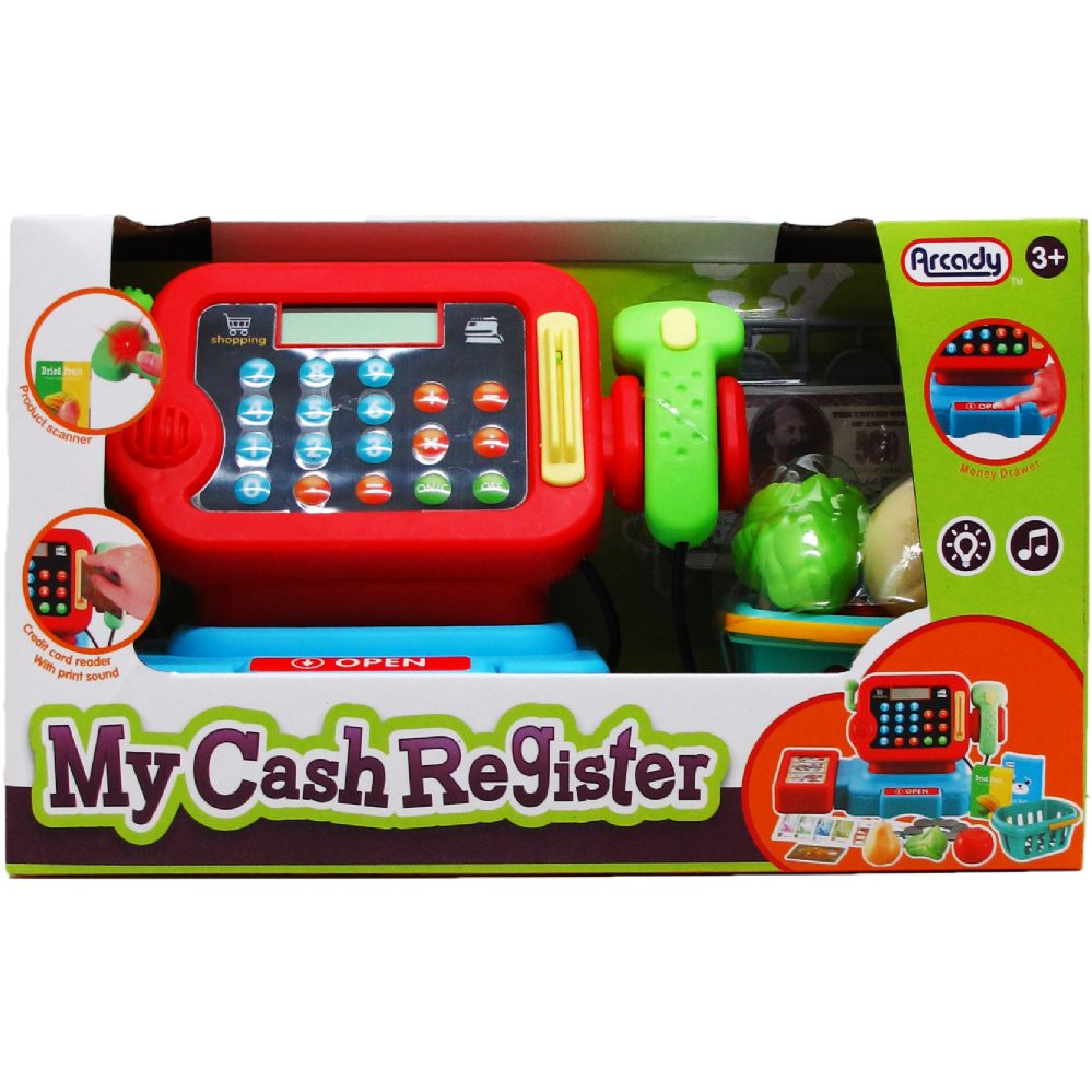 8 Bulk B/o Digital Cash Register W/ Accss In Window Box