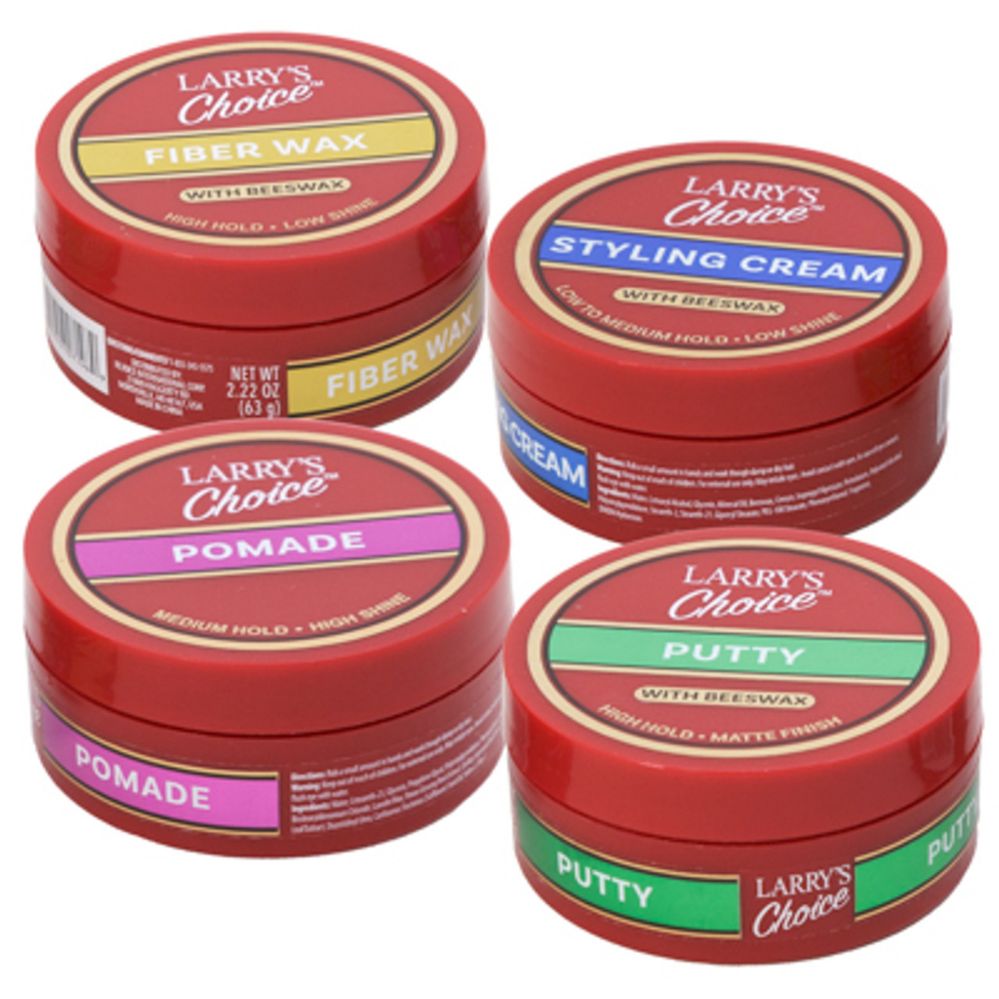 24 Bulk Hair Styling Products 2.22oz In 24pc Pdq Styling Cream , Putty