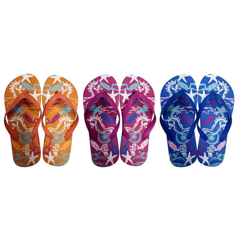 bulk kids flip flops