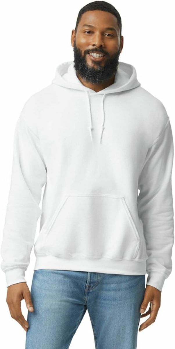 Rifle White Cotton Men Sweatshirt