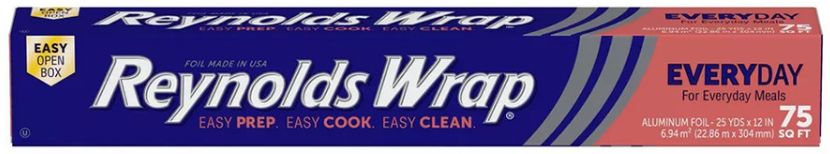 7 Bulk Reynolds Aluminum Foil 75ft - at - bluestarempire.com