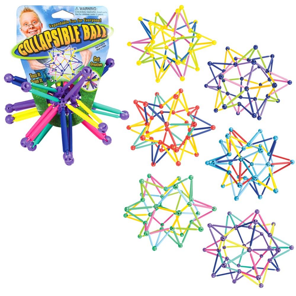Colapsable Ball 48 Bulk 12