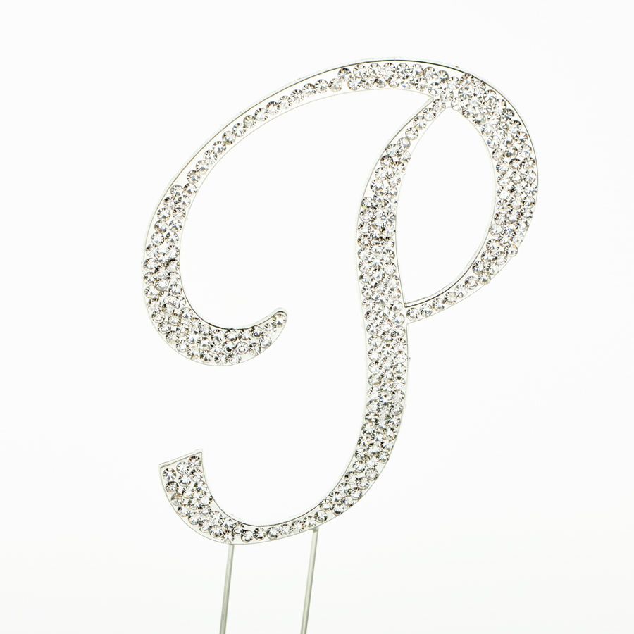 24 Bulk Rhinestone Cake Topper - p - at - bluestarempire.com