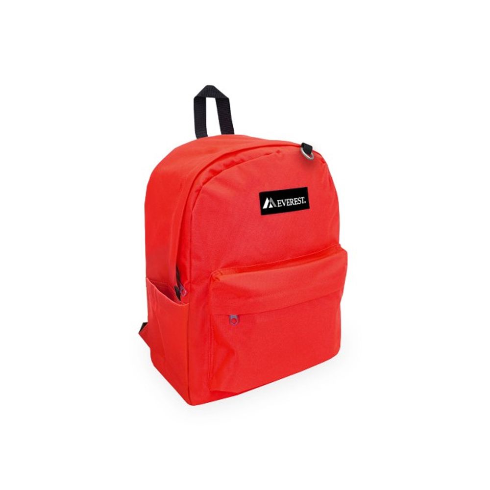 Backpack Computer Red 20 Bulk Classic Laptop Backpack Red 13 inch W X 16.5 inch H X 6.5 inch ...