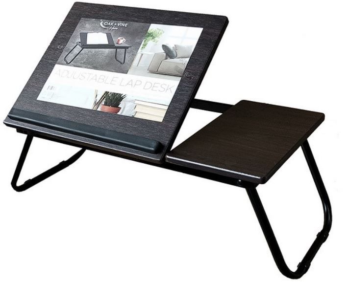 8 Bulk Adjustable Sliding Computer Table Gray - at - bluestarempire.com
