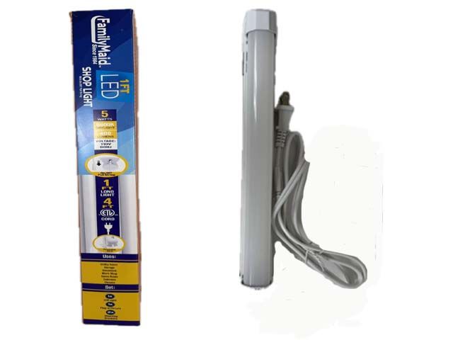 30 Bulk Led Tube Light Etl 1ft With Pull String 5w - at ...