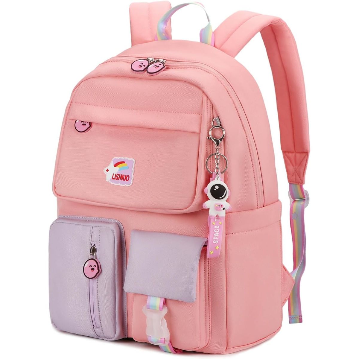 17 Bulk Pink Kids' Backpack (15-Inch) - at - bluestarempire.com
