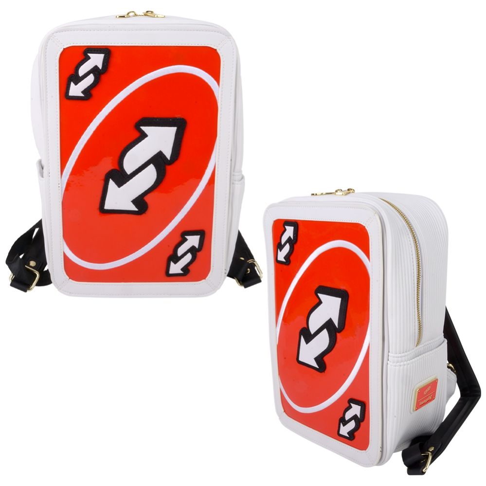 Uno Reverse Ring Box 2 Bulk Uno Reverse Card Mini Backpack - at - bluestarempire.com